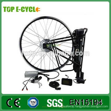 TOP CE E-cycle 36v 250w brushless motor ebike conversion kit